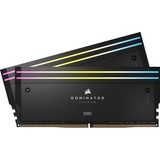 Corsair Dominator Titanium RGB schwarz DIMM Kit 32GB, DDR5-7200, CL34-44-44-96, on-die ECC (CMP32GX5M2X7200C34)