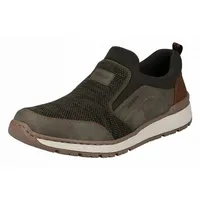 Rieker Slipper elastischem Einstieg grün, Gr.: 42