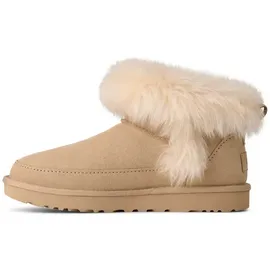 UGG Australia UGG Classic Ultra Mini Chalet Stiefel - Sandcastle, 37 EU - in Beige - für Damen