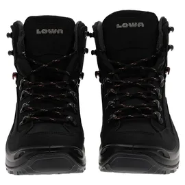Lowa Renegade GTX Mid Damen Schwarz/Pflaume 41
