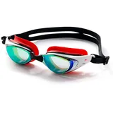 GJXJY Optische Schwimmbrille, Auslaufsicher & Anti-Beschlag Profi Korrekturglas Schwimmbrillen mit Sehstärke/Dioptrien, 100% UV-Schutz für Herren Damen