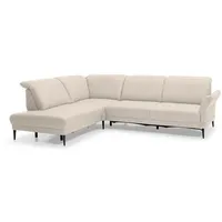 Musterring Ecksofa MR 1350 Leder White 229 x 297 cm