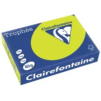 Clairefontaine Trophée A4 80 g/m2 500 Blatt neongrün
