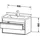 Duravit Ketho 80x45,5cm, Tau, 2 Schubk., wandhängend