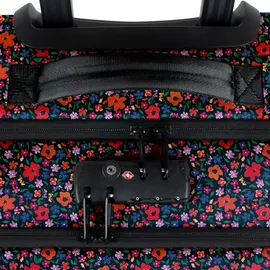 Cabaïa Soft Suitcase Essentials Trolley L 4-Rollen 80 cm / 110 l mehrfarbig