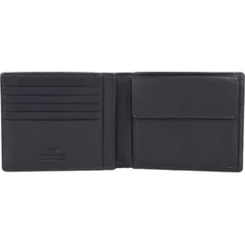 Braun Büffel Hannes Geldbörse Unisex Leder blau