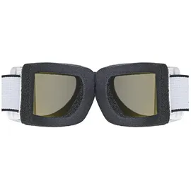 Uvex mtn tour - white matt Mirror blue - one size