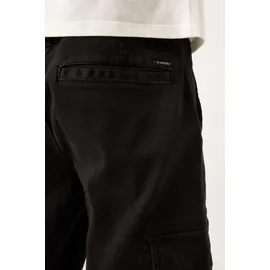 GARCIA Cargohose Schwarz 128