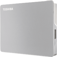Toshiba Canvio Flex Exklusive Festplatte, 1 TB HDD, 2,5 Zoll, extern, Silver