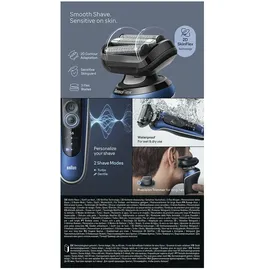 Braun Series 6 62-B1200s Blau