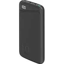 goobay Schnelllade-Powerbank 10.000 mAh (USB-C? PD, QC 3.0)