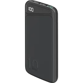 goobay Schnelllade-Powerbank 10.000 mAh (USB-C? PD, QC 3.0)