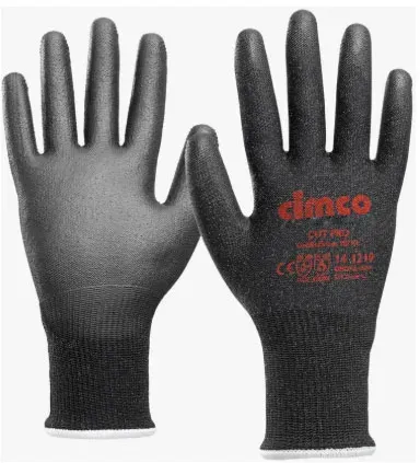 Cimco Schnittschutzhandschuh Cut Pro, schwarz, Größe: 11/XXL