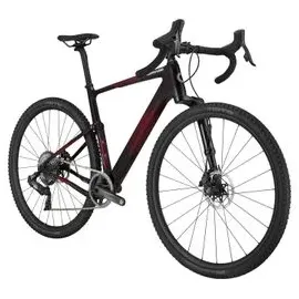 cannondale Topstone Carbon 1 Lefty 2024 28 Zoll RH 54 cm rot/orange