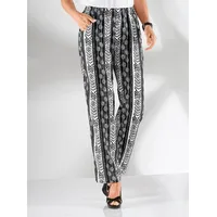 Witt Weiden Hose Schlupfhosen Schwarz 23