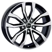 Autec Uteca 9,0 x 20 5 x 127 ET47 MB71,6 Schwarz poliert