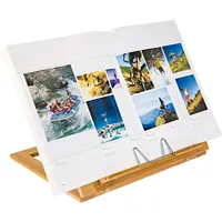 Wedo Buchständer Bambus braun