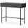 Selsey Schminktisch Makeup Tisch Frisiertisch Kosmetiktisch 93 cm Mit Schublade Metallbeine Pulverbeschichtet Schwarz Divenos