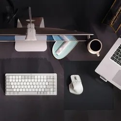 Logitech MX Master 3S Kabellose Maus Fuer Mac Hellgrau