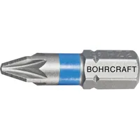Bohrcraft Bit-Einsatz 1/4 sechskant Pozidriv - PZ 1"