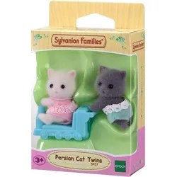 EPOCH 5457 Sylvanian Families® Perserkatzen Zwillinge