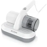 Brandson Matratzenreinigungsgerät Milbenstaubsauger grau|weiß