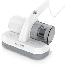 Brandson Matratzenreinigungsgerät Milbenstaubsauger grau|weiß