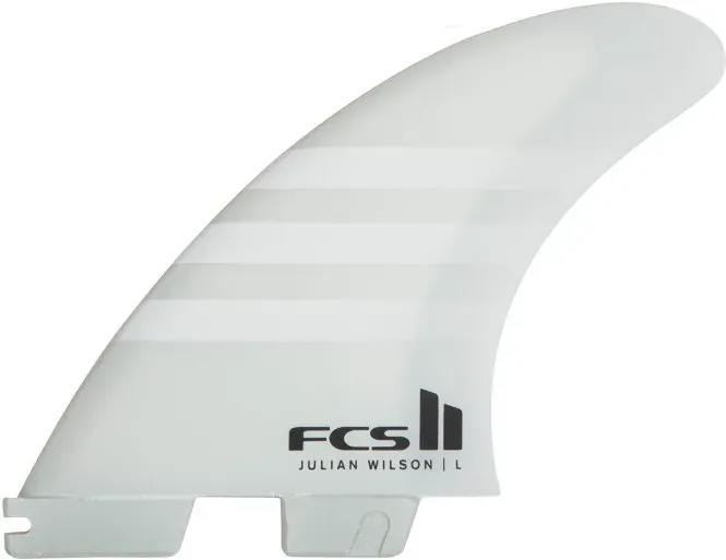FCS II JW PC TRI Finnen Set 2024 white/white - L