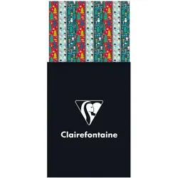 Clairefontaine 60x Geschenkpapierrollen Alliance 57g 2x0,70m, Kinder Weihnachten - Sortierung 211933C