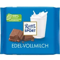 Ritter Sport EDEL-VOLLMILCH Schokolade 100,0 g