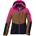 Funktionsjacke braun 128