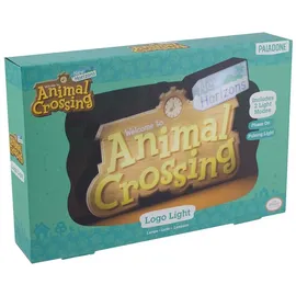 Paladone Animal Crossing Logo Light Orange