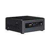 Intel Barebone NUC ohne Audiocodec EU Barebone L6 EU Cord, BOXNUC7CJYHN2