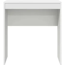 vidaXL Schreibtisch Weiß