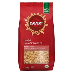 Davert Grobe Soja Schnetzel bio