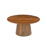 SIT Möbel Couchtisch ¦ holzfarben ¦ Maße (cm): H: 38 Ø: 80