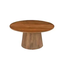 SIT Möbel Couchtisch ¦ holzfarben ¦ Maße (cm): H: 38 Ø: 80