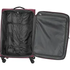 d & n Travel Line 9204 4-Rollen L 76 cm / 100 l lila/purple