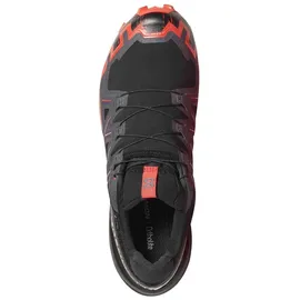 Salomon Speedcross 6 Gore-Tex Black/Fiery Red/Almond Milk 42,5