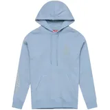 Troy Lee Designs Peace Out Hoodie Hellblau/Grau M
