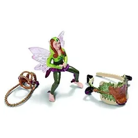Schleich Bayala Elfenreitset Waldelfe 42098