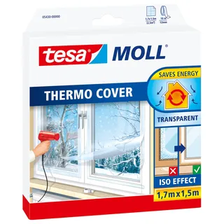 Tesa Fensterisolierfolie Thermo Cover x m
