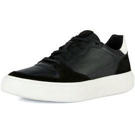GEOX U DEIVEN Sneaker, Black/White, 41 EU