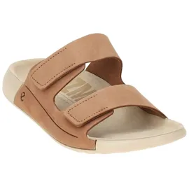 ECCO Cozmo Flat braun/beige Damen