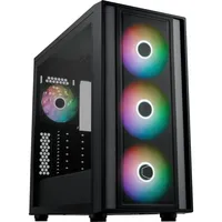 Cooler Master MasterBox 600, schwarz