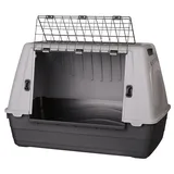 Trixie Journey S-M 77 x 51 x 43 cm Schwarz/Grau