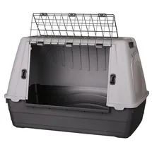 Trixie Journey S-M 77 x 51 x 43 cm Schwarz/Grau