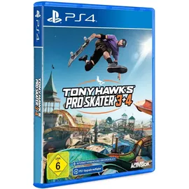 Tony Hawk's Pro Skater 3+4 (PS4)
