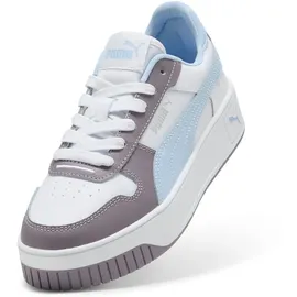 Puma Carina Street JR Damen Weiß/Haut Tropic/Plum 39