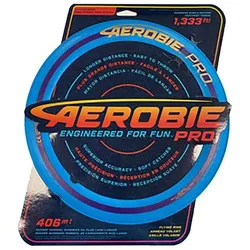 ELLIOT Aerobie Wurfring PRO / Frisbee blau 32 cm Durchmesser